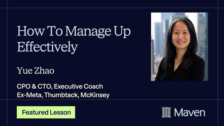 How To Manage Up Effectively cover image